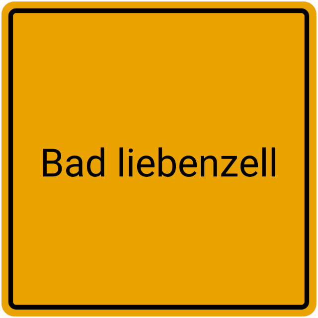 Meldebestätigung Bad Liebenzell